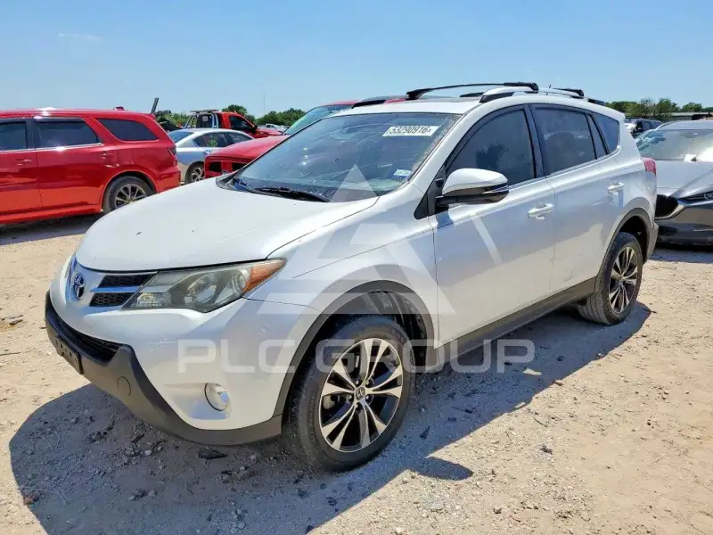 2015 Toyota RAV4 фото