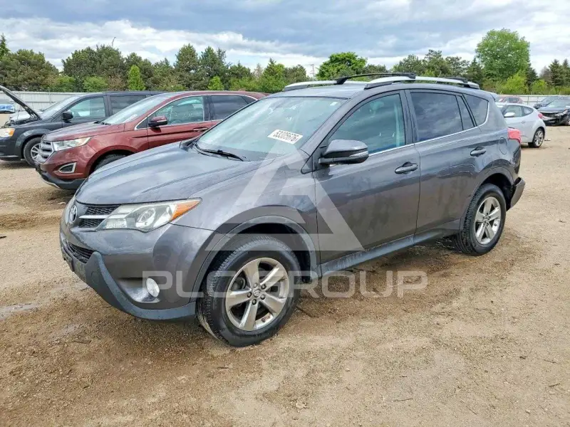 2015 Toyota RAV4 photo