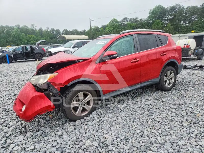 2015 Toyota RAV4 photo