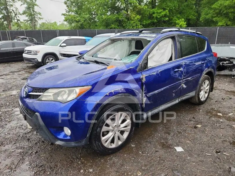 2015 Toyota RAV4 фото