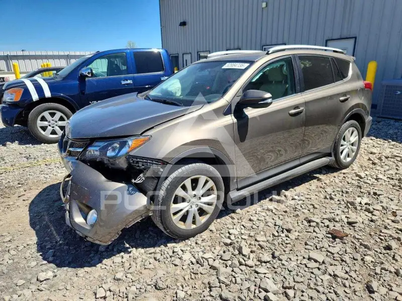 2015 Toyota RAV4 photo