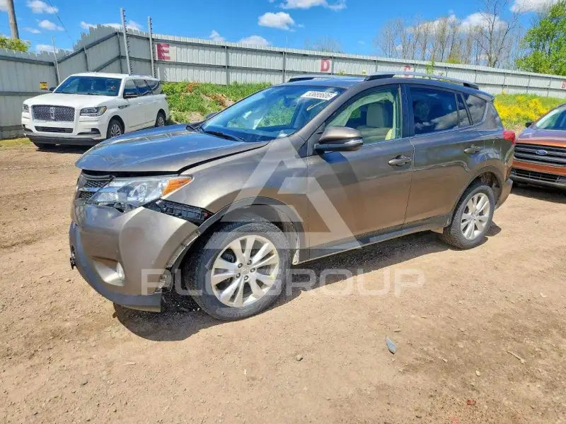 2015 Toyota RAV4 фото