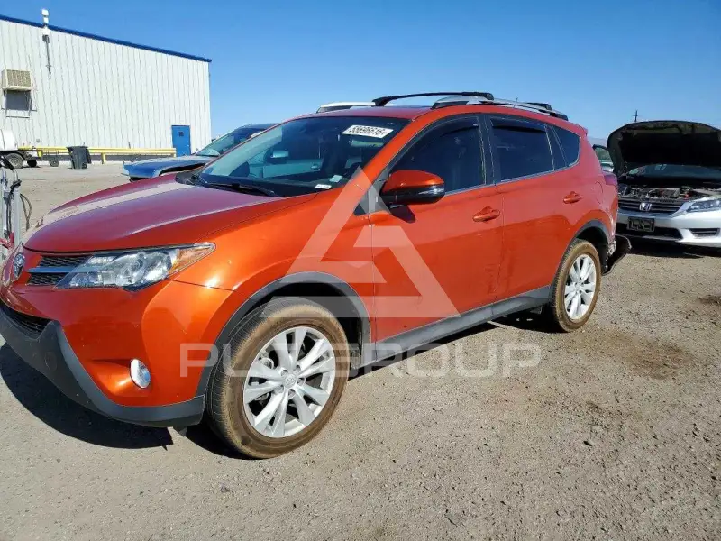 2015 Toyota RAV4 photo