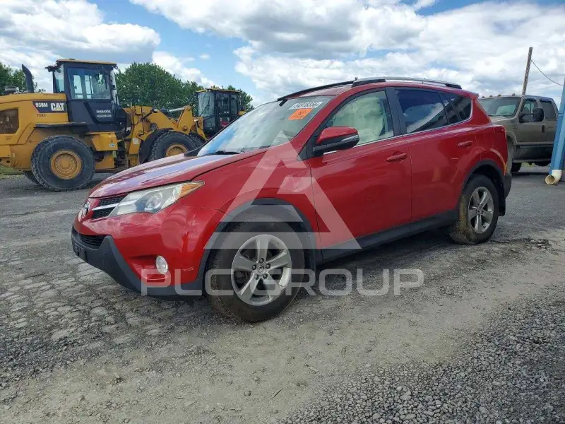 2015 Toyota RAV4 фото
