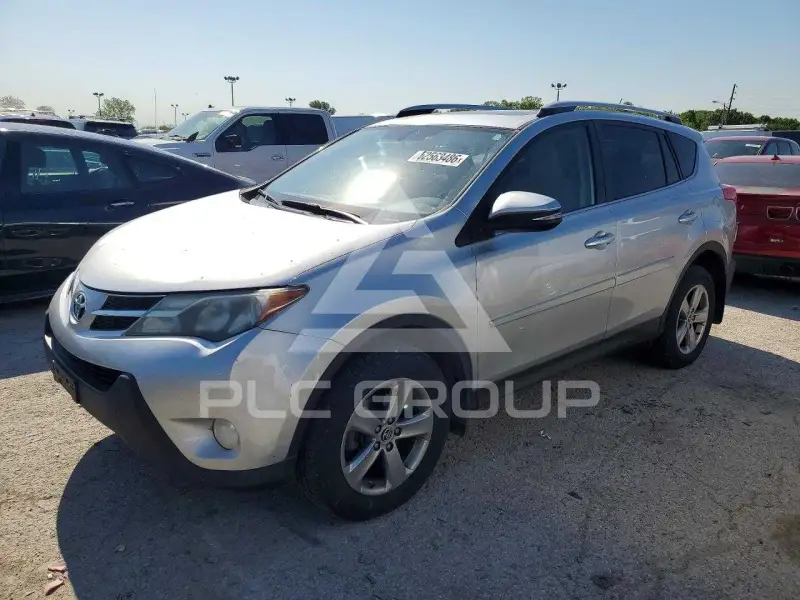 2015 Toyota RAV4 фото