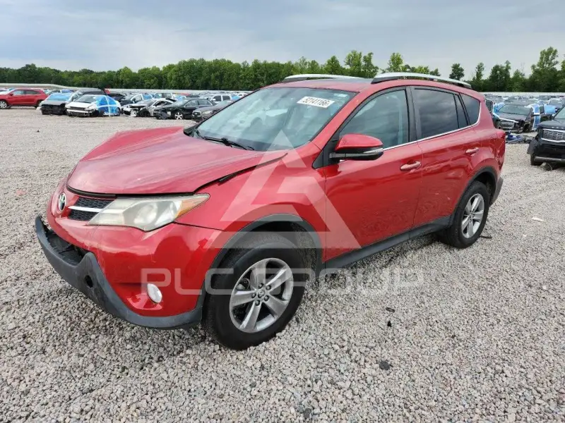 2015 Toyota RAV4 photo