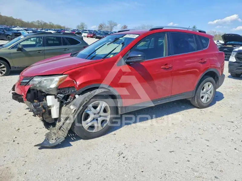 2015 Toyota RAV4 фото