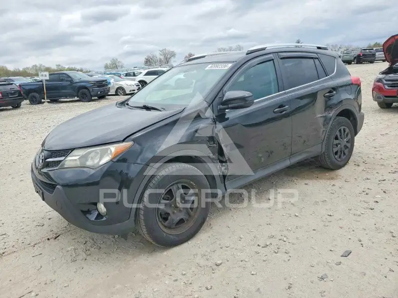 2015 Toyota RAV4 фото