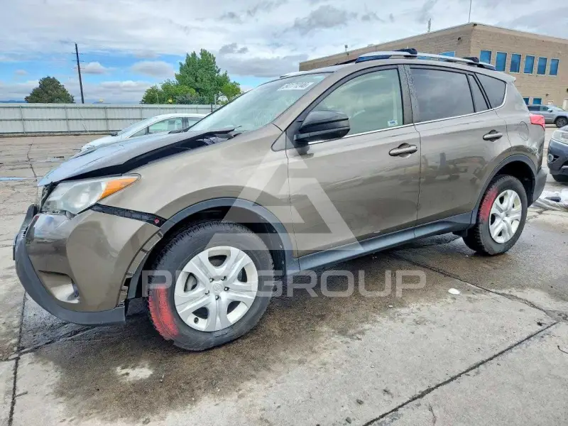 2015 Toyota RAV4 фото
