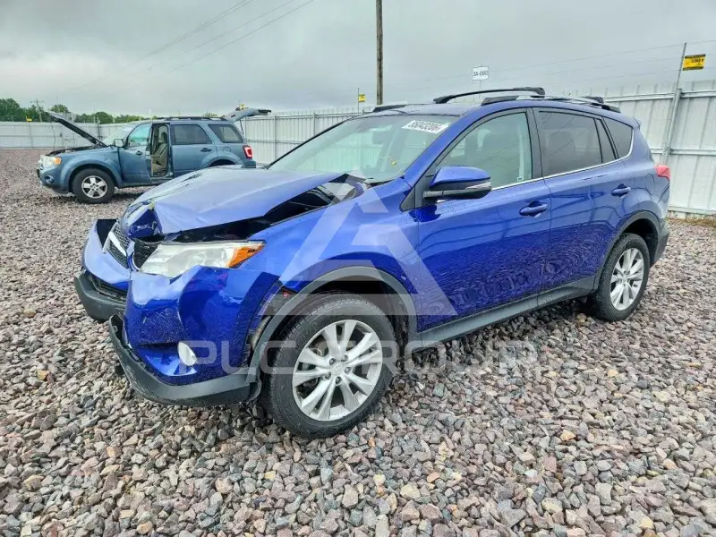 2015 Toyota RAV4 фото