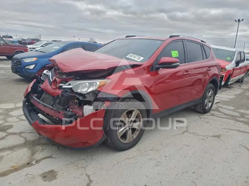 2015 Toyota RAV4 фото