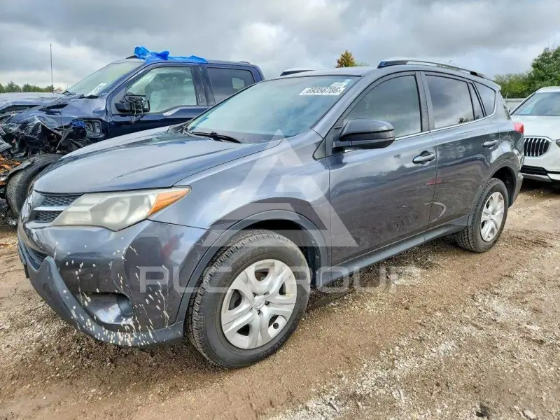 2015 Toyota RAV4 фото