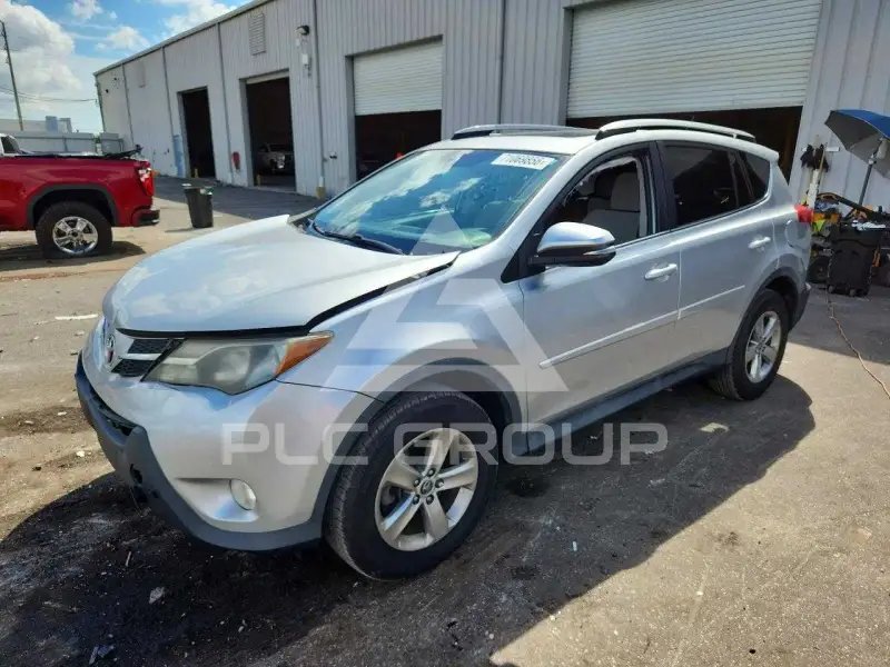 2015 Toyota RAV4 фото