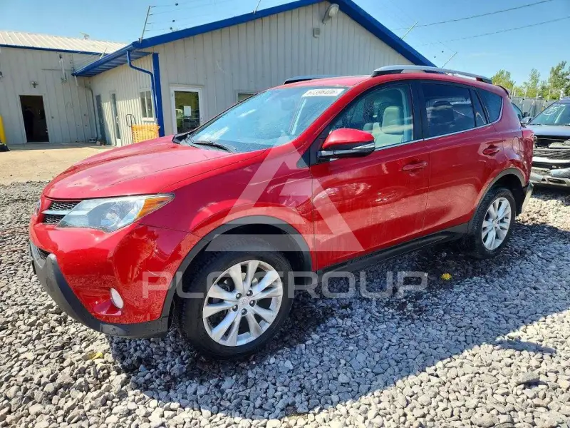 2015 Toyota RAV4 фото