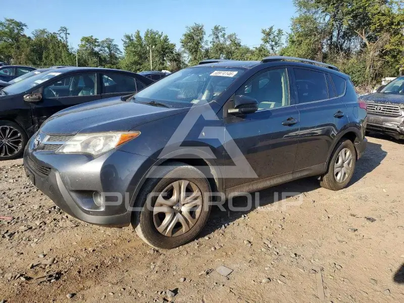 2015 Toyota RAV4 фото