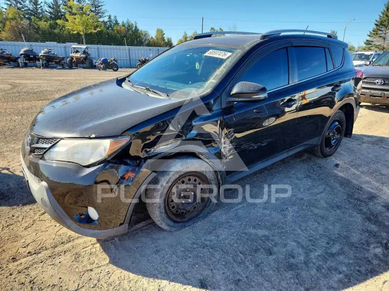 2015 Toyota RAV4 фото