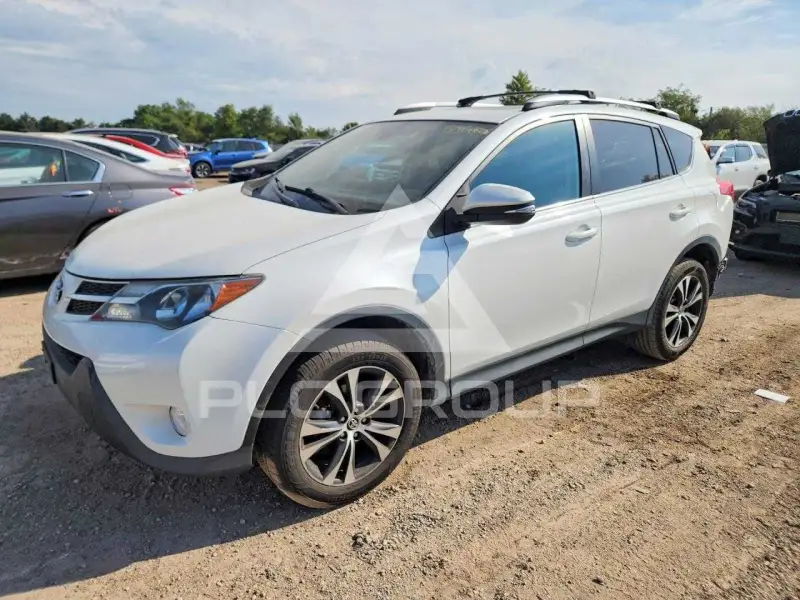 2015 Toyota RAV4 photo