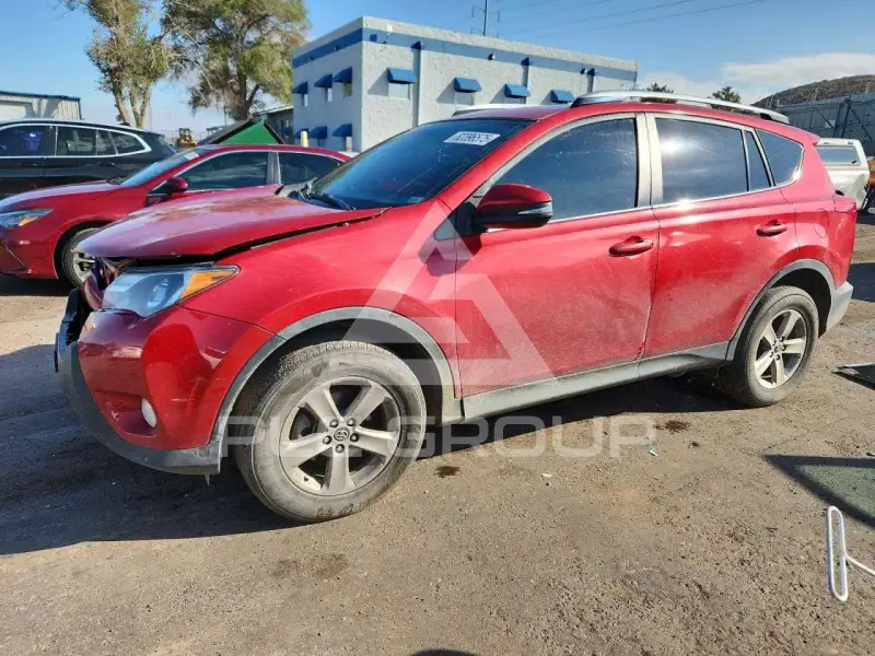 2015 Toyota RAV4 фото