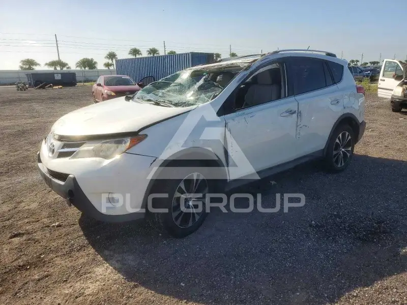 2015 Toyota RAV4 фото