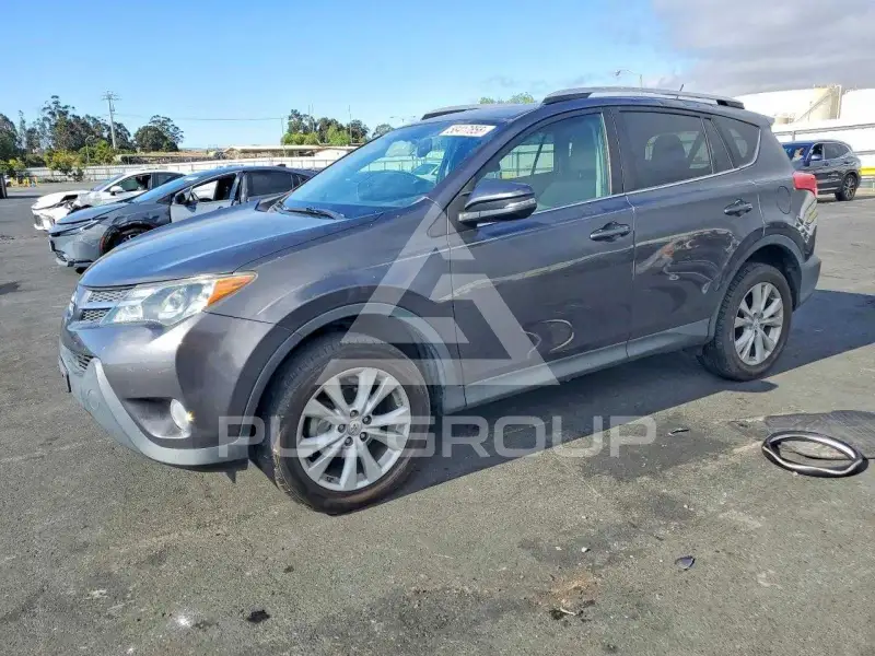 2015 Toyota RAV4 фото