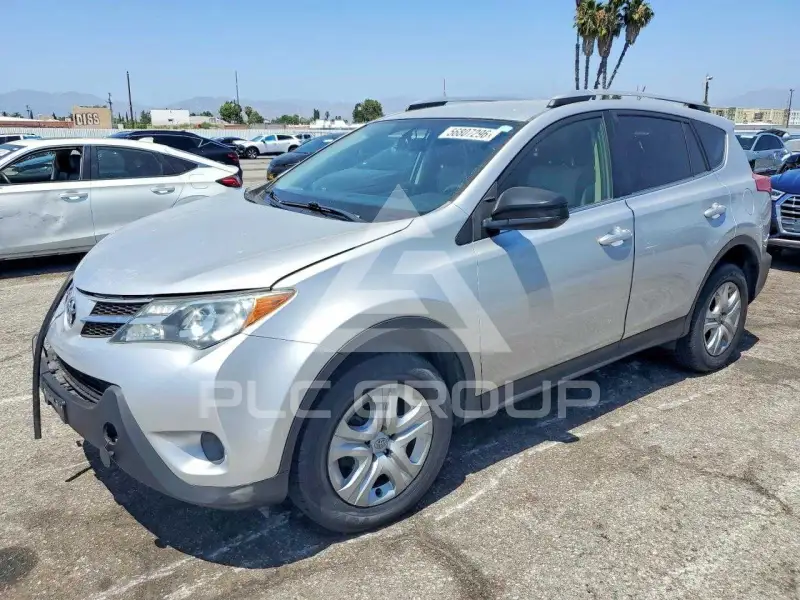 2015 Toyota RAV4 фото