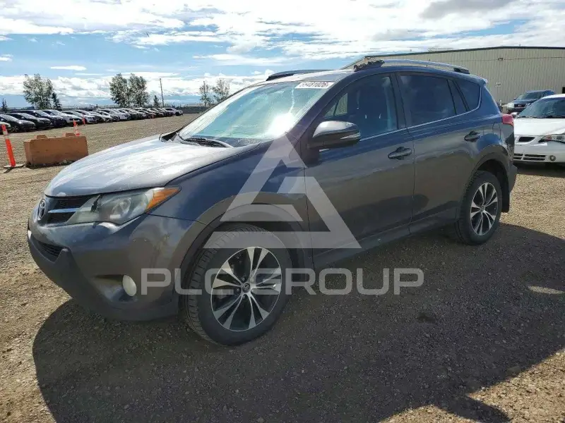 2015 Toyota RAV4 photo