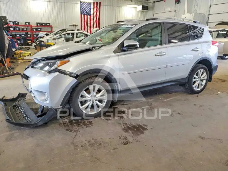 2015 Toyota RAV4 фото