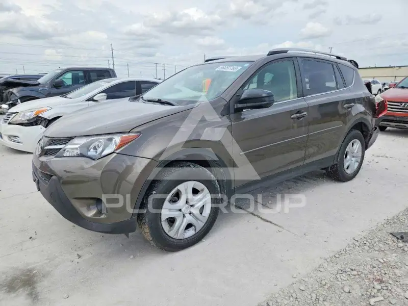 2015 Toyota RAV4 фото