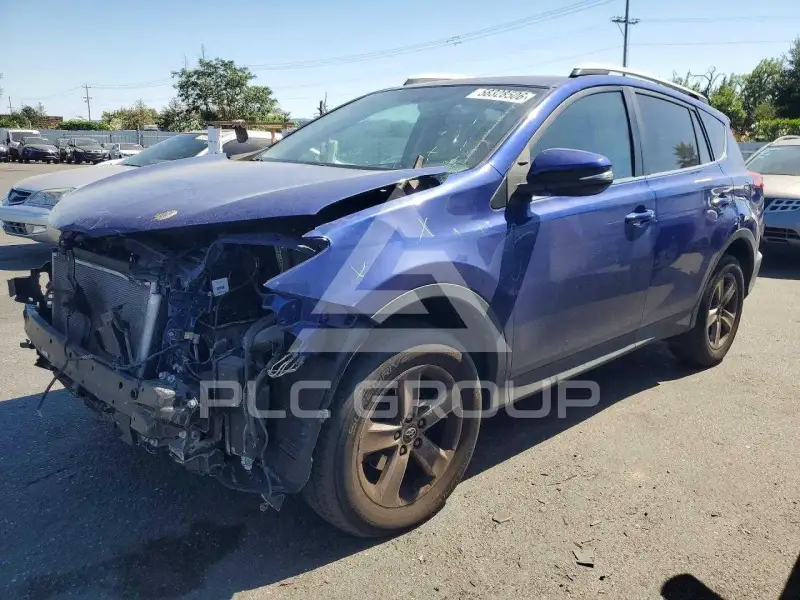 2015 Toyota RAV4 фото