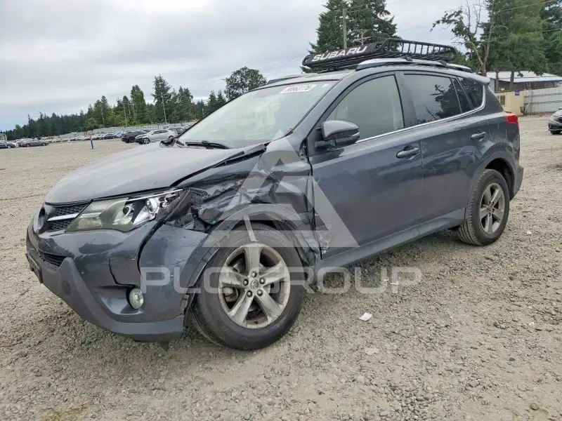 2015 Toyota RAV4 фото