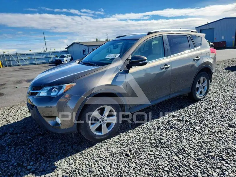 2015 Toyota RAV4 photo