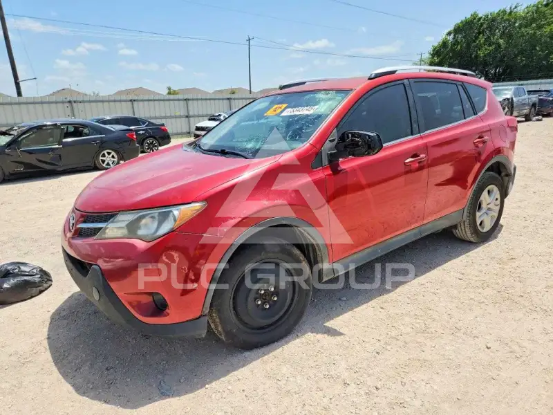 2015 Toyota RAV4 фото