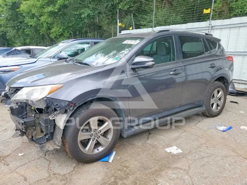 2015 Toyota RAV4 photo