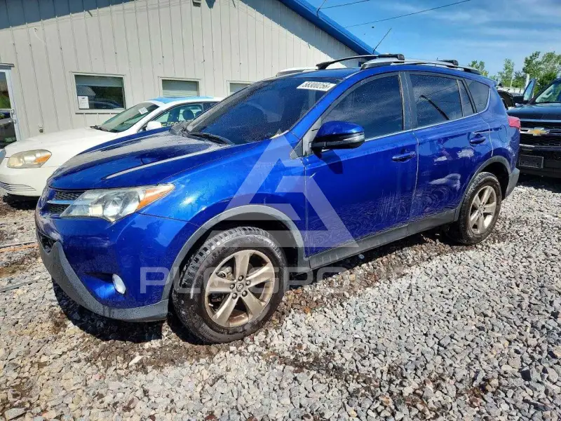 2015 Toyota RAV4 фото