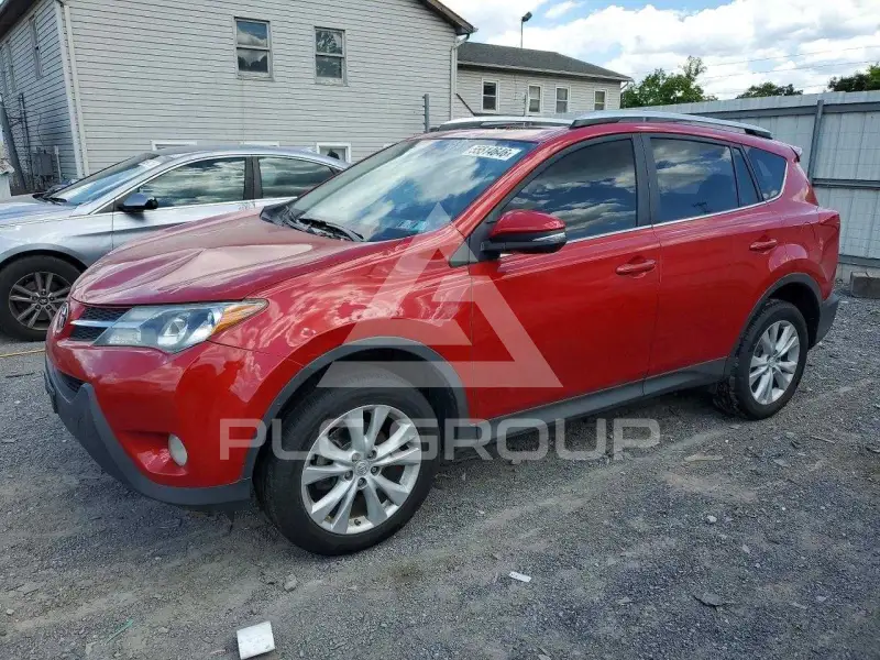 2015 Toyota RAV4 фото