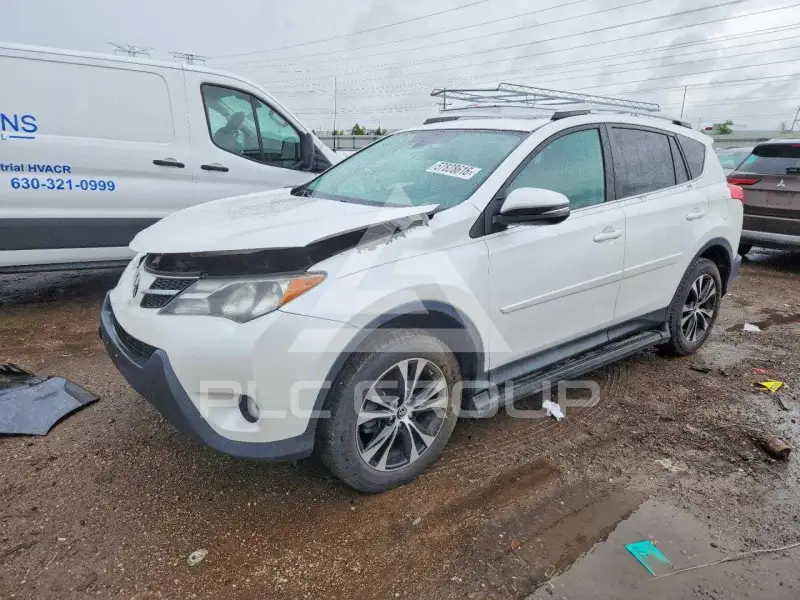 2015 Toyota RAV4 photo