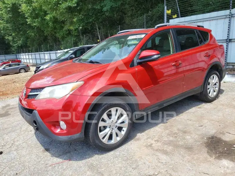 2015 Toyota RAV4 фото