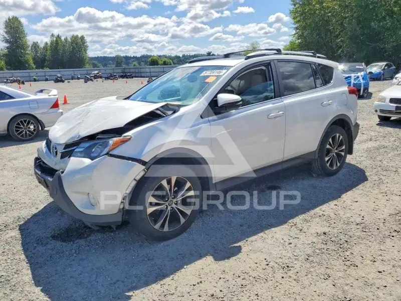 2015 Toyota RAV4 фото