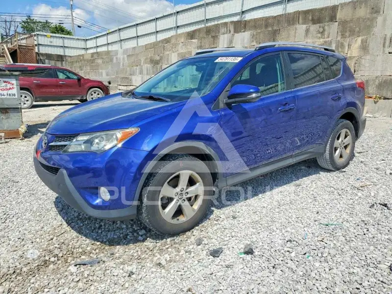 2015 Toyota RAV4 фото