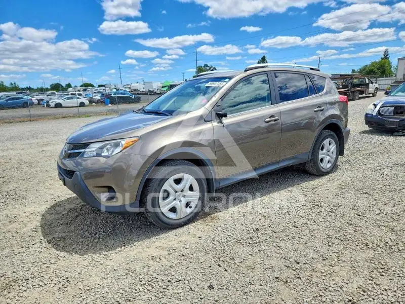 2015 Toyota RAV4 фото