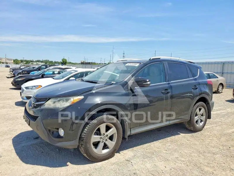 2015 Toyota RAV4 фото