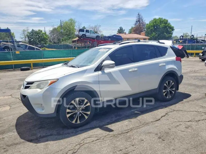 2015 Toyota RAV4 фото