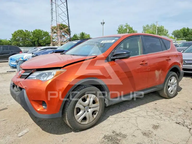 2015 Toyota RAV4 фото