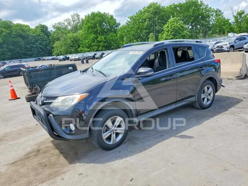 2015 Toyota RAV4 фото