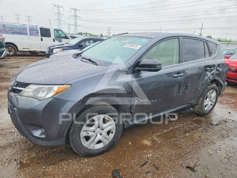 2015 Toyota RAV4 фото