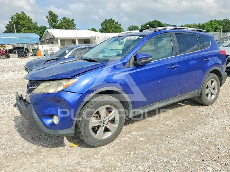 2015 Toyota RAV4 фото