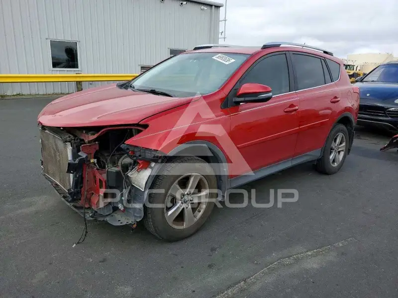 2015 Toyota RAV4 фото
