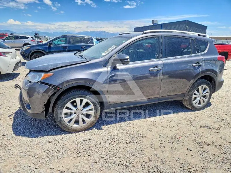 2015 Toyota RAV4 фото