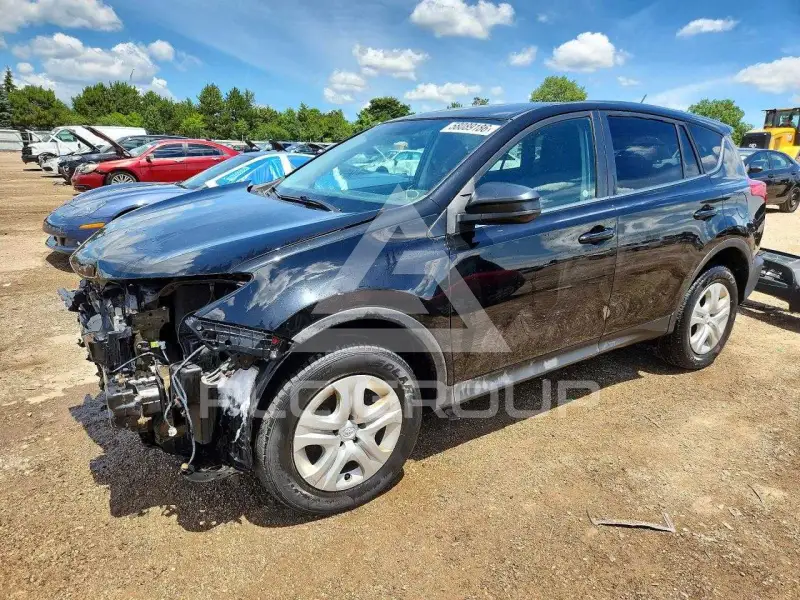 2015 Toyota RAV4 фото