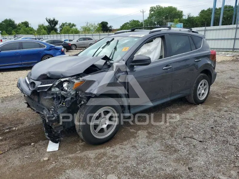 2015 Toyota RAV4 фото
